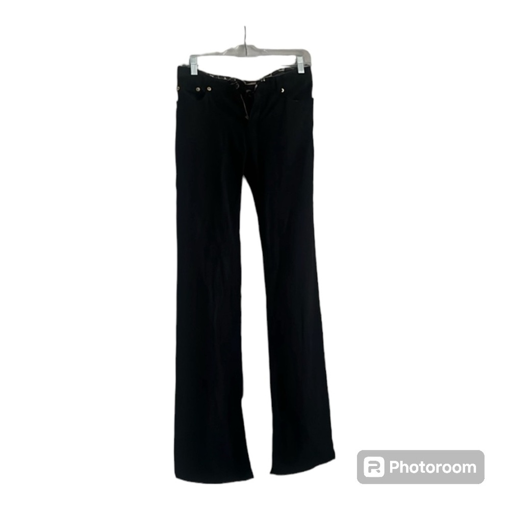 Roberto Cavalli black jeans